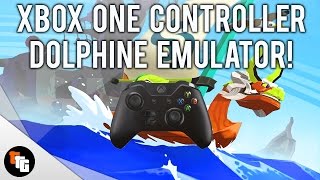 use a xbox 360 controller on dolphin emulator mac